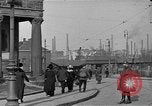 Image of German civilians monitored by French forces Saarland, 1921, second 14 stock footage video 65675045954