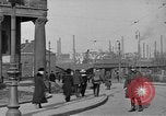 Image of German civilians monitored by French forces Saarland, 1921, second 15 stock footage video 65675045954
