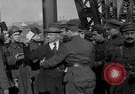 Image of German civilians monitored by French forces Saarland, 1921, second 16 stock footage video 65675045954