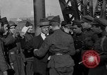 Image of German civilians monitored by French forces Saarland, 1921, second 17 stock footage video 65675045954
