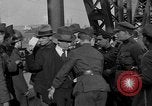 Image of German civilians monitored by French forces Saarland, 1921, second 18 stock footage video 65675045954