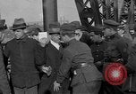 Image of German civilians monitored by French forces Saarland, 1921, second 19 stock footage video 65675045954