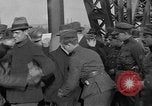 Image of German civilians monitored by French forces Saarland, 1921, second 20 stock footage video 65675045954
