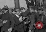Image of German civilians monitored by French forces Saarland, 1921, second 22 stock footage video 65675045954