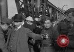 Image of German civilians monitored by French forces Saarland, 1921, second 23 stock footage video 65675045954