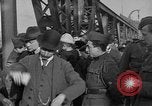 Image of German civilians monitored by French forces Saarland, 1921, second 24 stock footage video 65675045954