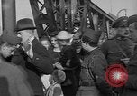 Image of German civilians monitored by French forces Saarland, 1921, second 25 stock footage video 65675045954