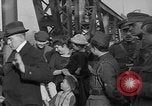 Image of German civilians monitored by French forces Saarland, 1921, second 26 stock footage video 65675045954