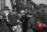 Image of German civilians monitored by French forces Saarland, 1921, second 27 stock footage video 65675045954