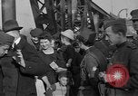 Image of German civilians monitored by French forces Saarland, 1921, second 29 stock footage video 65675045954