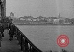 Image of German civilians monitored by French forces Saarland, 1921, second 32 stock footage video 65675045954