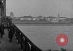 Image of German civilians monitored by French forces Saarland, 1921, second 33 stock footage video 65675045954