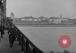 Image of German civilians monitored by French forces Saarland, 1921, second 34 stock footage video 65675045954