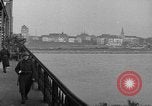 Image of German civilians monitored by French forces Saarland, 1921, second 35 stock footage video 65675045954