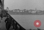 Image of German civilians monitored by French forces Saarland, 1921, second 36 stock footage video 65675045954
