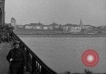 Image of German civilians monitored by French forces Saarland, 1921, second 37 stock footage video 65675045954