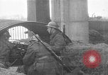 Image of German civilians monitored by French forces Saarland, 1921, second 47 stock footage video 65675045954