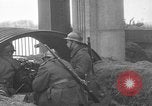 Image of German civilians monitored by French forces Saarland, 1921, second 48 stock footage video 65675045954