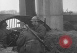 Image of German civilians monitored by French forces Saarland, 1921, second 49 stock footage video 65675045954