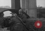 Image of German civilians monitored by French forces Saarland, 1921, second 53 stock footage video 65675045954