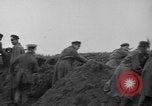 Image Des soldats allemands dans une tranchée Front de l'Est, 1916, de la seconde 8 séquences d'archives historiques vidéo 65675045955