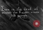 Image of German soldiers European Theater, 1916, second 37 stock footage video 65675045959