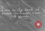 Image of Kaiser Wilhelm II European Theater, 1916, second 1 stock footage video 65675045960