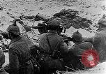 Image of German soldiers advancing in snowy terrain European Theater, 1916, second 3 stock footage video 65675045961