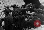 Image of German soldiers advancing in snowy terrain European Theater, 1916, second 5 stock footage video 65675045961