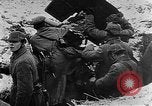 Image of German soldiers advancing in snowy terrain European Theater, 1916, second 6 stock footage video 65675045961