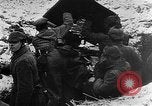 Image of German soldiers advancing in snowy terrain European Theater, 1916, second 7 stock footage video 65675045961