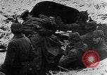 Image of German soldiers advancing in snowy terrain European Theater, 1916, second 8 stock footage video 65675045961