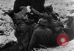Image of German soldiers advancing in snowy terrain European Theater, 1916, second 9 stock footage video 65675045961