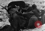 Image of German soldiers advancing in snowy terrain European Theater, 1916, second 12 stock footage video 65675045961