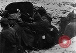Image of German soldiers advancing in snowy terrain European Theater, 1916, second 13 stock footage video 65675045961