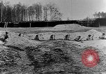 Image of German soldiers advancing in snowy terrain European Theater, 1916, second 14 stock footage video 65675045961
