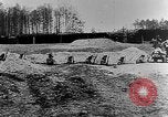 Image of German soldiers advancing in snowy terrain European Theater, 1916, second 15 stock footage video 65675045961