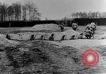 Image of German soldiers advancing in snowy terrain European Theater, 1916, second 17 stock footage video 65675045961