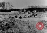 Image of German soldiers advancing in snowy terrain European Theater, 1916, second 18 stock footage video 65675045961