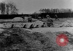 Image of German soldiers advancing in snowy terrain European Theater, 1916, second 19 stock footage video 65675045961
