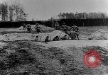 Image of German soldiers advancing in snowy terrain European Theater, 1916, second 20 stock footage video 65675045961