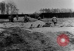 Image of German soldiers advancing in snowy terrain European Theater, 1916, second 21 stock footage video 65675045961