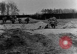Image of German soldiers advancing in snowy terrain European Theater, 1916, second 22 stock footage video 65675045961