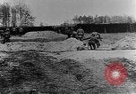 Image of German soldiers advancing in snowy terrain European Theater, 1916, second 23 stock footage video 65675045961