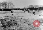 Image of German soldiers advancing in snowy terrain European Theater, 1916, second 25 stock footage video 65675045961