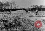 Image of German soldiers advancing in snowy terrain European Theater, 1916, second 26 stock footage video 65675045961