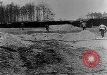 Image of German soldiers advancing in snowy terrain European Theater, 1916, second 28 stock footage video 65675045961