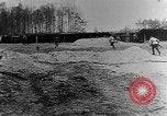 Image of German soldiers advancing in snowy terrain European Theater, 1916, second 29 stock footage video 65675045961