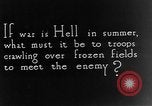 Image of German soldiers advancing in snowy terrain European Theater, 1916, second 31 stock footage video 65675045961