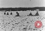 Image of German soldiers advancing in snowy terrain European Theater, 1916, second 33 stock footage video 65675045961